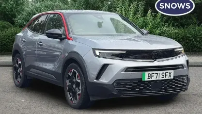 Used Vauxhall Mokka SRi 100 kW (136 HP) 2021 Grey SUV