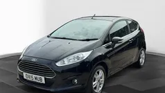 Used 2017 Ford Fiesta Zetec Hatchback | £5,795 (Fair price)