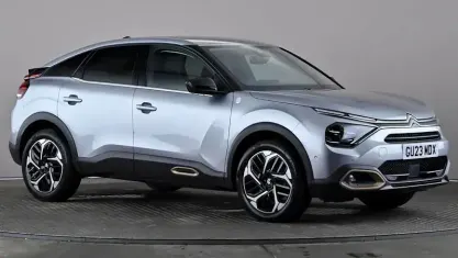 Used Citroën C4 PureTech 131 HP (96 kW) 2023 Grey SUV