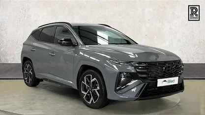 Used Hyundai Tucson N Line 160 HP (117 kW) 2025 SUV