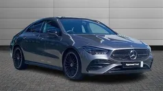 Mountain grey Used 2024 Mercedes CLA220 AMG Line Premium Plus Sedan | £33,744 (Fair price)
