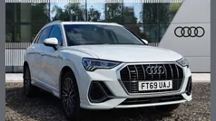 White Used 2019 Audi Q3 S-Line SUV | £22,790 (Fair price)