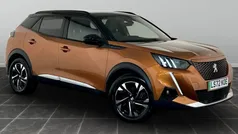Orange Used 2022 Peugeot e-2008 GT SUV | £12,895 (Good price)
