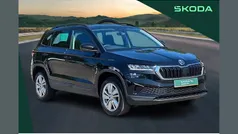 Black Used 2024 Skoda Karoq SE Drive SUV | £23,600 (Fair price)