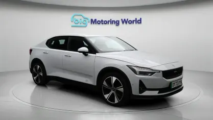 Begagnad Polestar 2 Long Range Single Motor 219 kW (299 HK) 2022 Silver Halvkombi