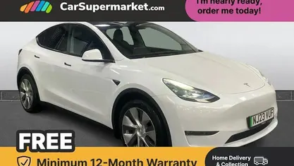 Used Tesla Model Y Long Range AWD 286 kW (389 HP) 2025 SUV