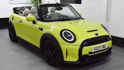Used Mini Cooper S Cabriolet Exclusive 178 HP (130 kW) 2022 Cabriolet