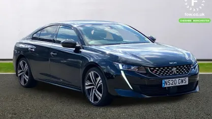 Used Peugeot 508 GT-line 131 HP (96 kW) 2020 Black Hatchback