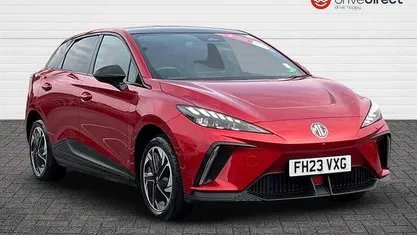 Used 2023 MG MG4 EV Trophy Hatchback | £13,800 (Fair price)