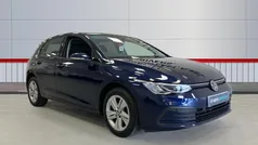 Blue Used 2022 VW Golf VIII Life Hatchback | £15,842 (Good price)