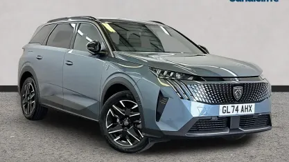 Used Peugeot 5008 GTi 136 HP (100 kW) 2025 Blue SUV