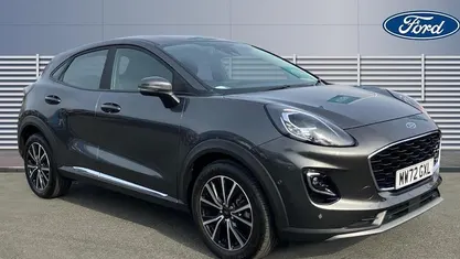 Used Ford Puma Titanium 125 HP (91 kW) 2022 SUV