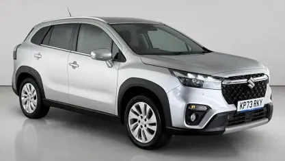 Used Suzuki SX4 S-Cross 129 HP (94 kW) 2023 Silver SUV