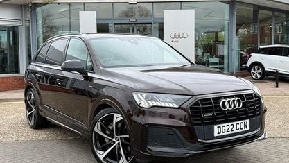 Usado Audi Q7 Black Edition 286 HP (210 kW) 2024 SUV