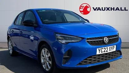 Used Vauxhall Corsa Edition 75 HP (55 kW) 2022 Blue Hatchback