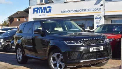 Black Used 2018 Land Rover Range Rover Sport HSE SUV | £20,950 (Good price)