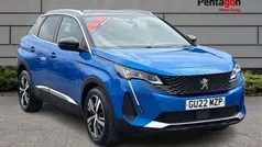 Blue Used 2022 Peugeot 3008 GTi SUV | £18,950 (Fair price)
