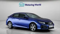 Used 2021 Honda Civic SE Hatchback | £12,800 (Fair price)