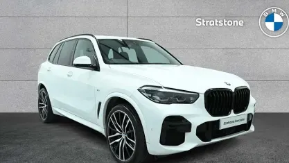 Used BMW X5 M Sport 286 HP (210 kW) 2022 SUV