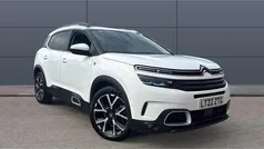 White Used 2021 Citroën C5 Aircross Shine SUV | £15,551 (Fair price)