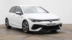 White Used 2023 VW Golf VIII R Hatchback | £33,280 (Fair price)