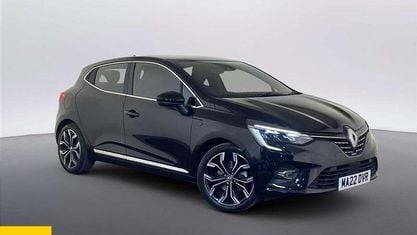 Używany Renault Clio V Version S 140 KM (102 kW) 2022 Czarny Hatchback