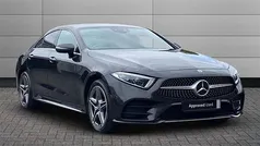 Grey Used 2019 Mercedes CLS350 AMG Line Premium Plus Coupe | £22,650 (Fair price)