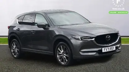 Begagnad Mazda CX-5 Inclusive 194 HK (142 kW) 2021 Grå SUV