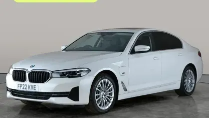 Used BMW 530e 292 HP (214 kW) 2022 White Sedan