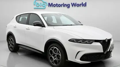 Used Alfa Romeo Tonale Sprint 160 HP (117 kW) 2024 White SUV