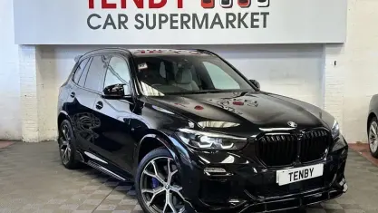 Used BMW X5 M Sport 265 HP (194 kW) 2019 Black SUV