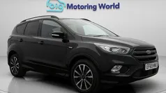 Black Used 2019 Ford Kuga ST-Line SUV | £13,200 (Fair price)