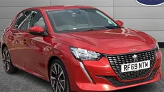 Red Used 2020 Peugeot 208 Allure Hatchback | £10,679 (Fair price)
