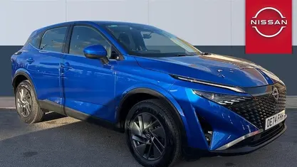 Used 2025 Nissan Qashqai Acenta Premium SUV | £19,945 (Fair price)
