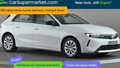 Used Vauxhall Astra Design Edition 110 HP (80 kW) 2025 Hatchback