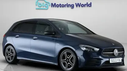 Used Mercedes B200 Executive 150 HP (110 kW) 2022 Blue Hatchback
