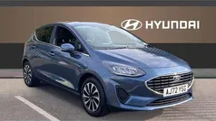 Blue Used 2023 Ford Fiesta Titanium Hatchback | £12,777 (Good price)