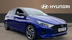 Used 2023 Hyundai i20 Ultimate Hatchback | £13,562 (Fair price)