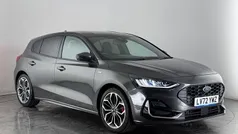 Grey Used 2022 Ford Focus ST-Line Hatchback | £18,750 (Fair price)