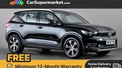 Black Used 2020 Volvo XC40 Inscription SUV | £18,897 (Fair price)