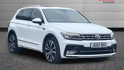 Used 2018 VW Tiguan R-line SUV | £16,250 (Fair price)