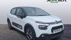 White Used 2021 Citroën C3 PureTech Hatchback | £10,395 (Fair price)