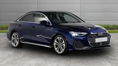 Blue New 2025 Audi A3 S-Line Sedan | £31,999 (Super price)