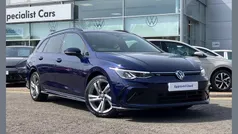 Blue Used 2022 VW Golf VIII R-line Estate | £20,495 (Fair price)