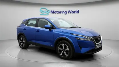 Blue Used 2023 Nissan Qashqai Acenta Premium SUV | £18,300 (Super price)