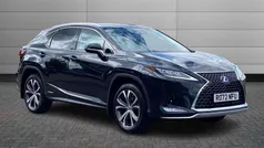 Graphite black Used 2022 Lexus RX450h SUV | £37,350 (Fair price)