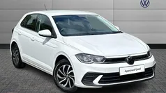 White Used 2022 VW Polo Life Hatchback | £15,550 (Fair price)