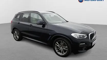 Used BMW X3 M Sport 184 HP (135 kW) 2021 SUV