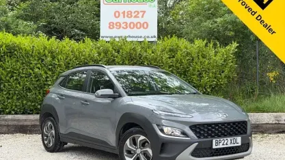 Używany Hyundai Kona SE 141 KM (103 kW) 2022 Szary SUV