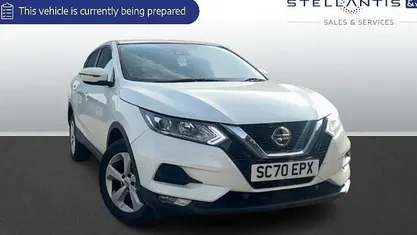 Used Nissan Qashqai Acenta Premium 158 HP (116 kW) 2021 SUV